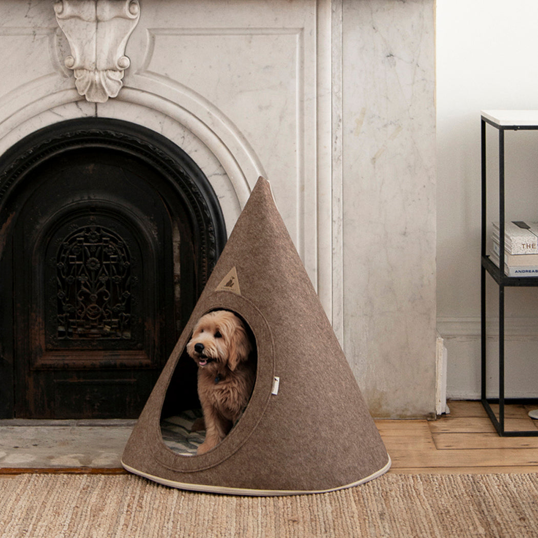 Nooee Pet Cave Buddy (L) - Cream