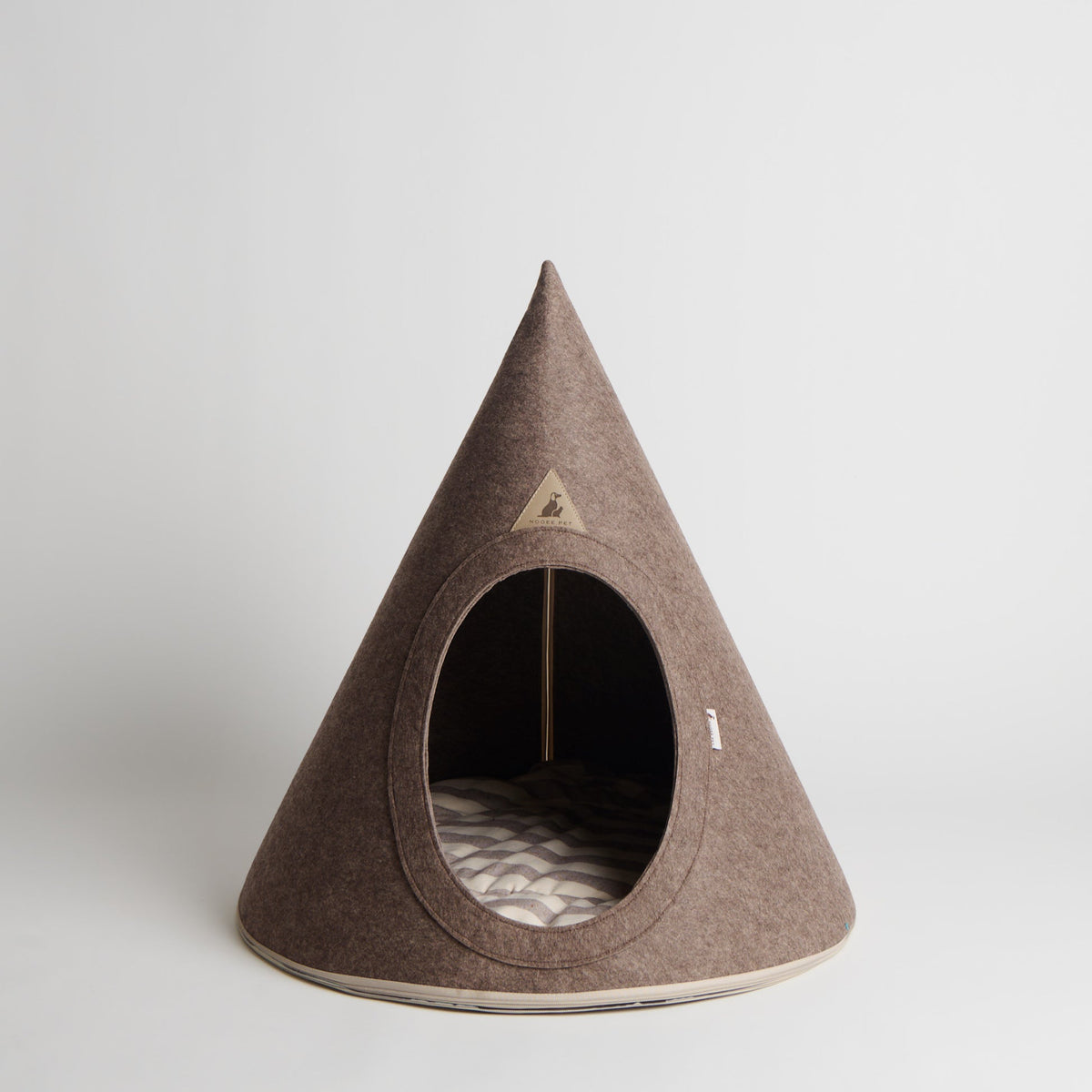Nooee Pet Cave - Brown - HT Animal Supply