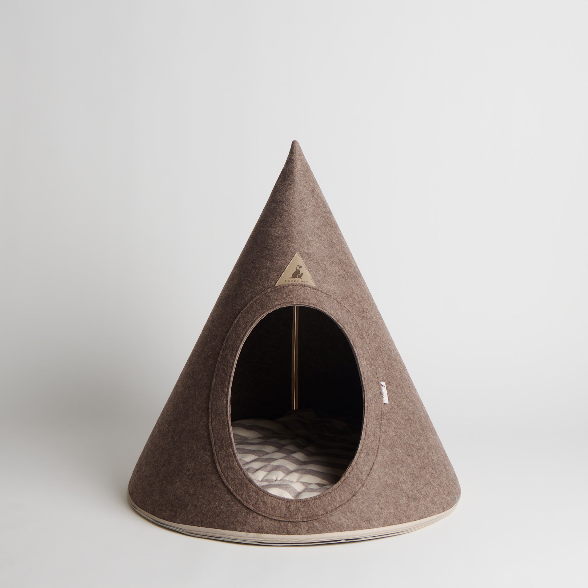 Nooee Pet Cave - Brown - HT Animal Supply