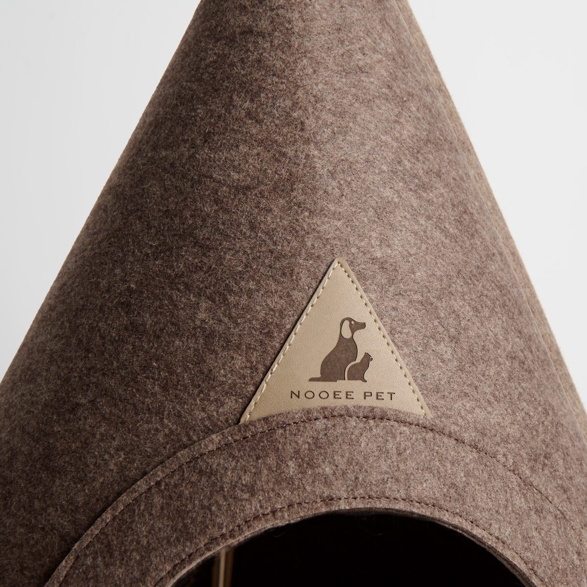 Nooee Pet Cave - Brown - HT Animal Supply
