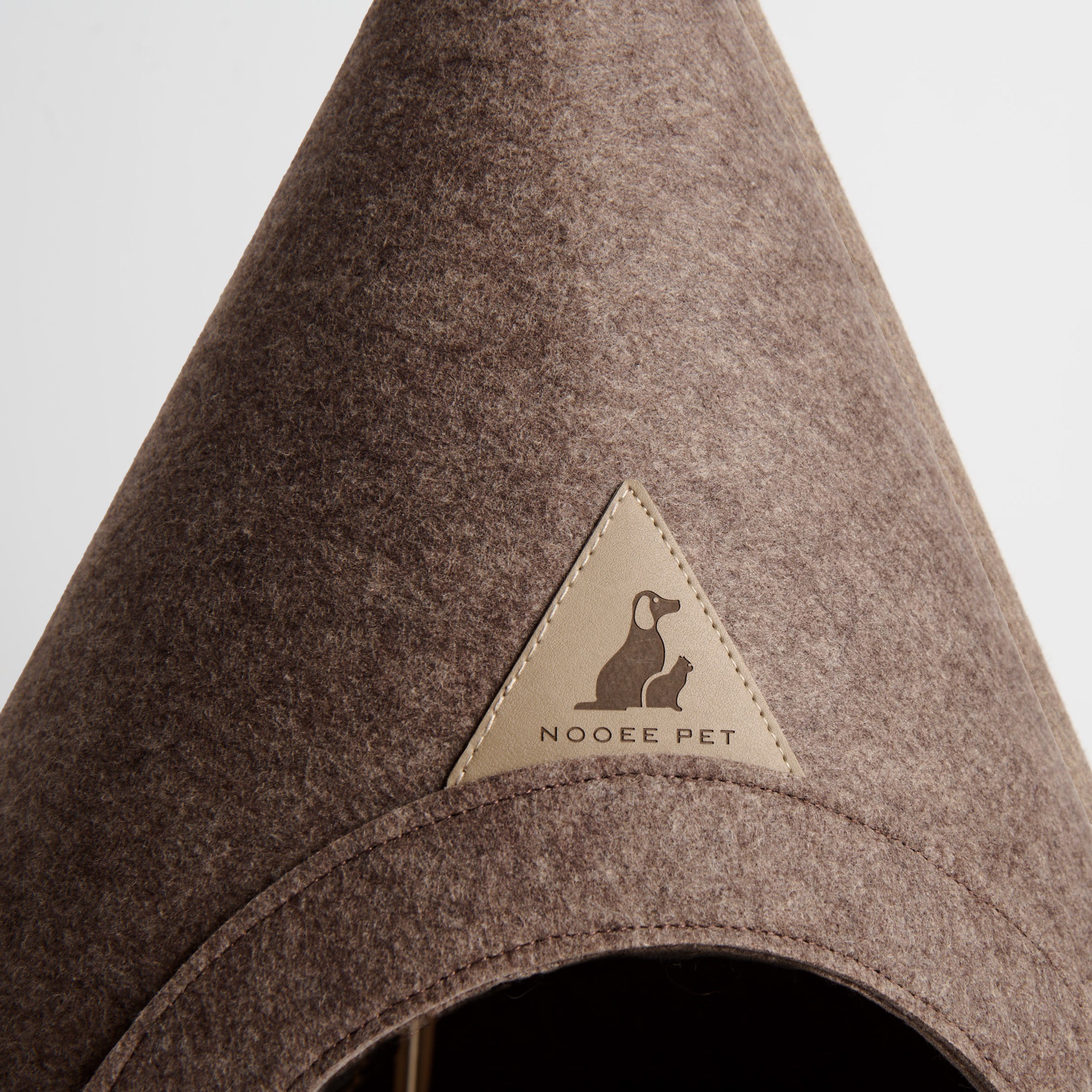 Nooee Pet Cave - Brown - HT Animal Supply
