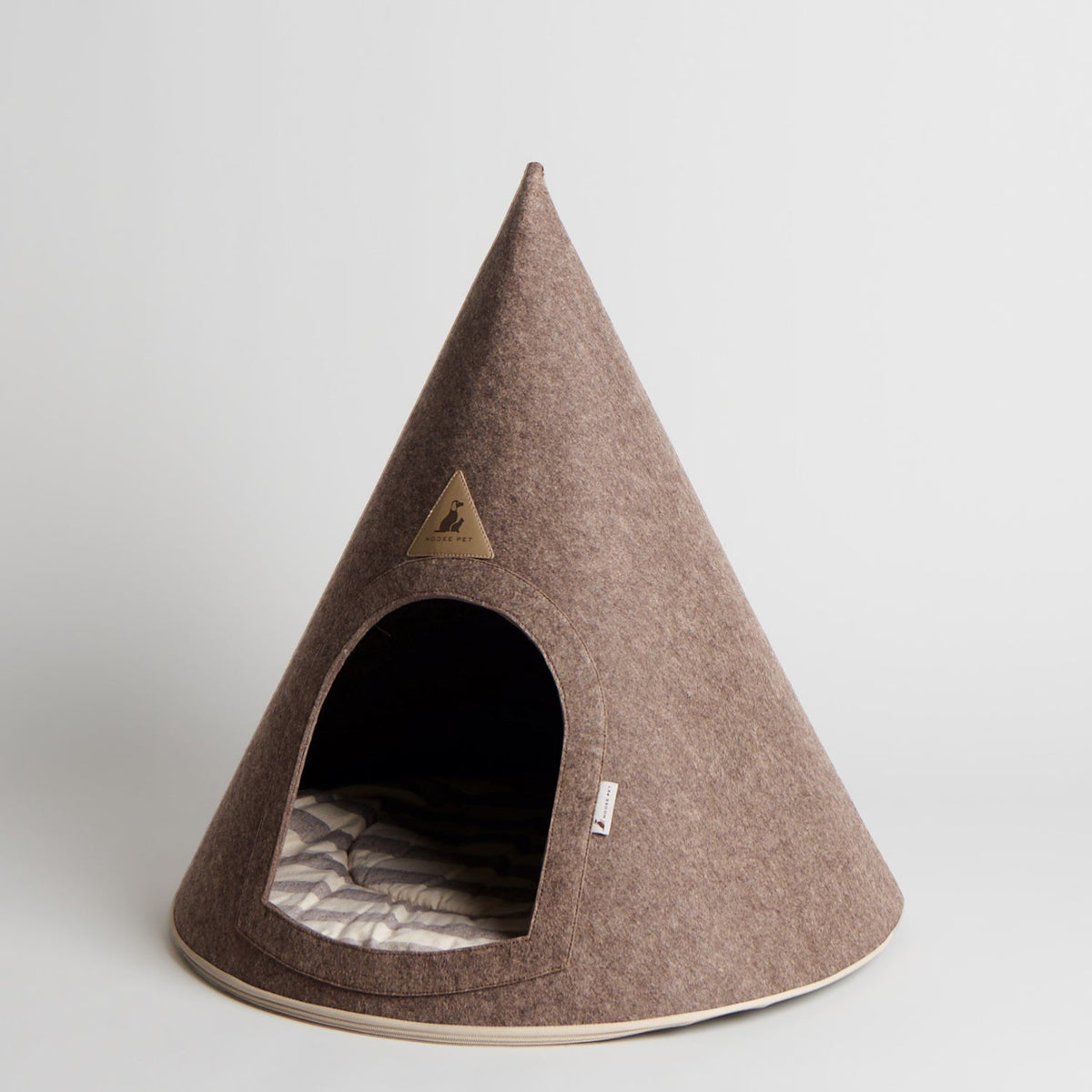Nooee Pet Cave - Brown - HT Animal Supply