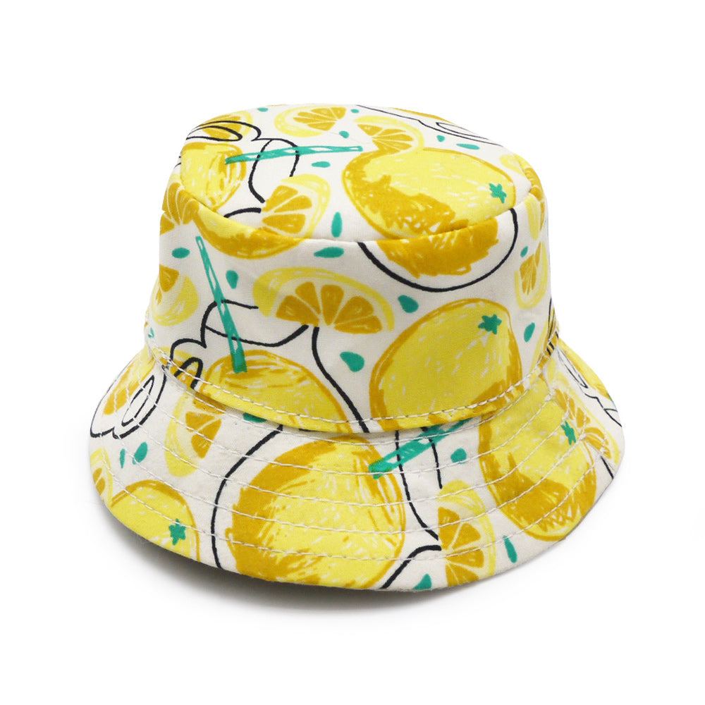 Bucket Hat Lemonade