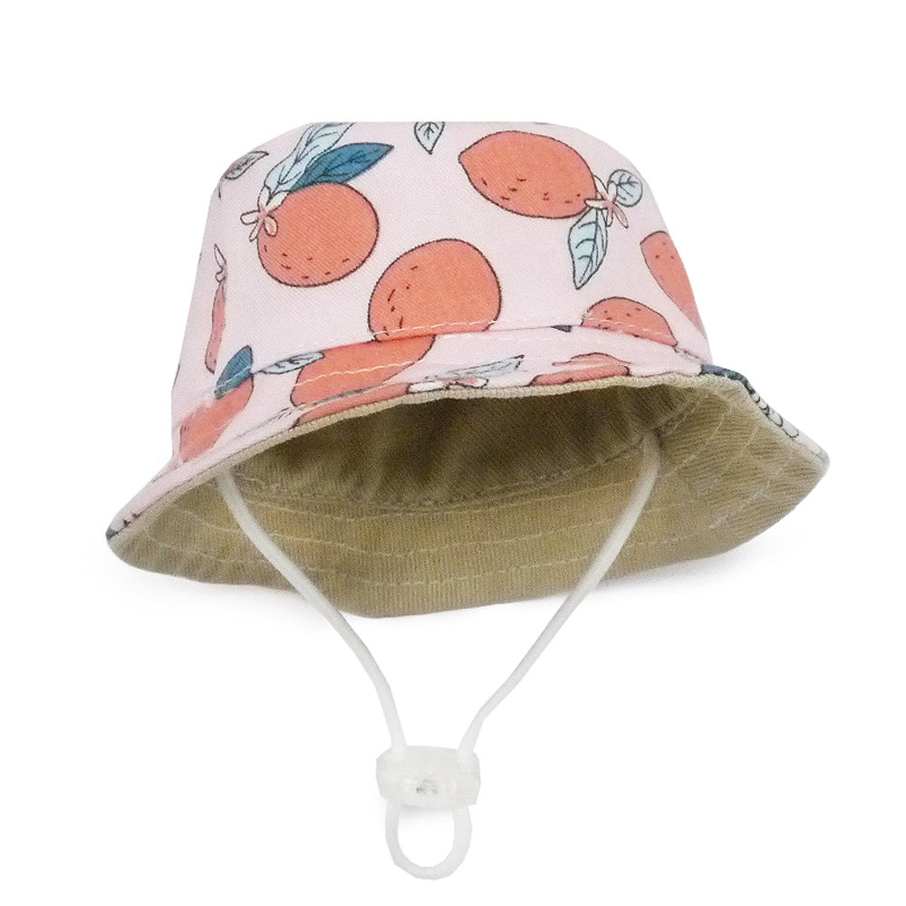 DOGO Lemon Pink Dog Bucket Hat