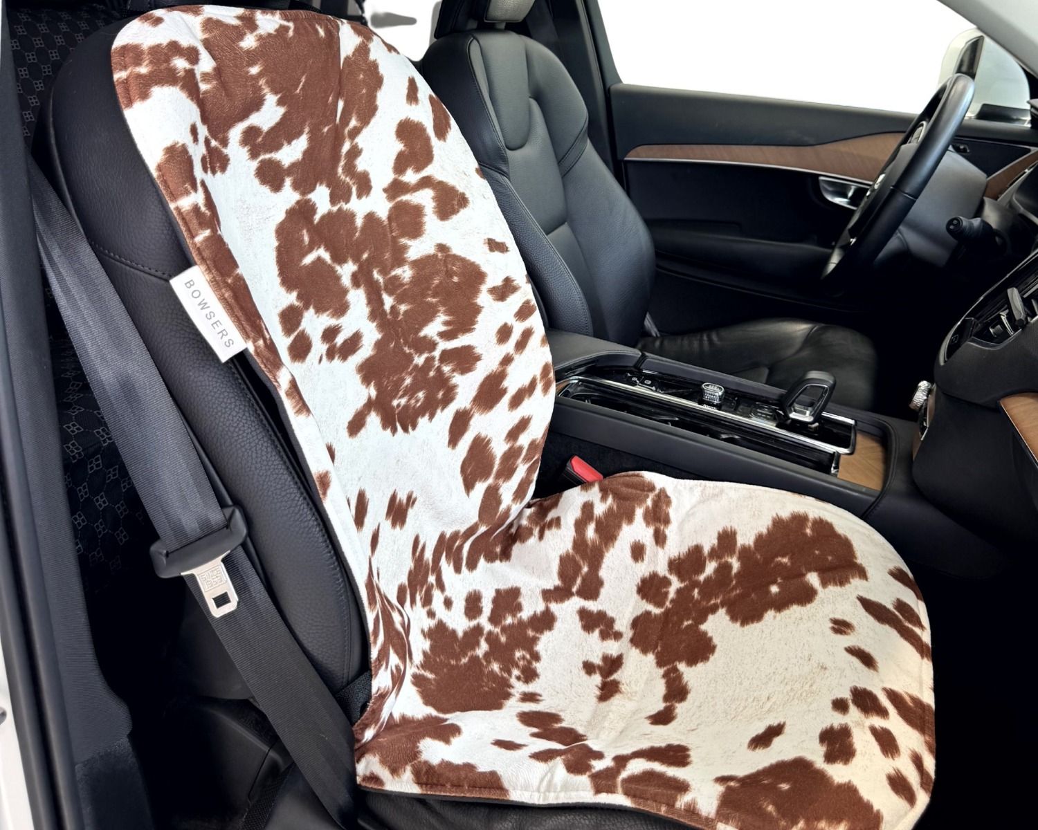 Bowsers Single Dog Car Seat Cover