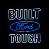 Built Ford Tough Real Glass Neon Sign