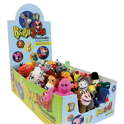 Chilly Dog 50 Pack Barn Yarn Catnip Cat Toys