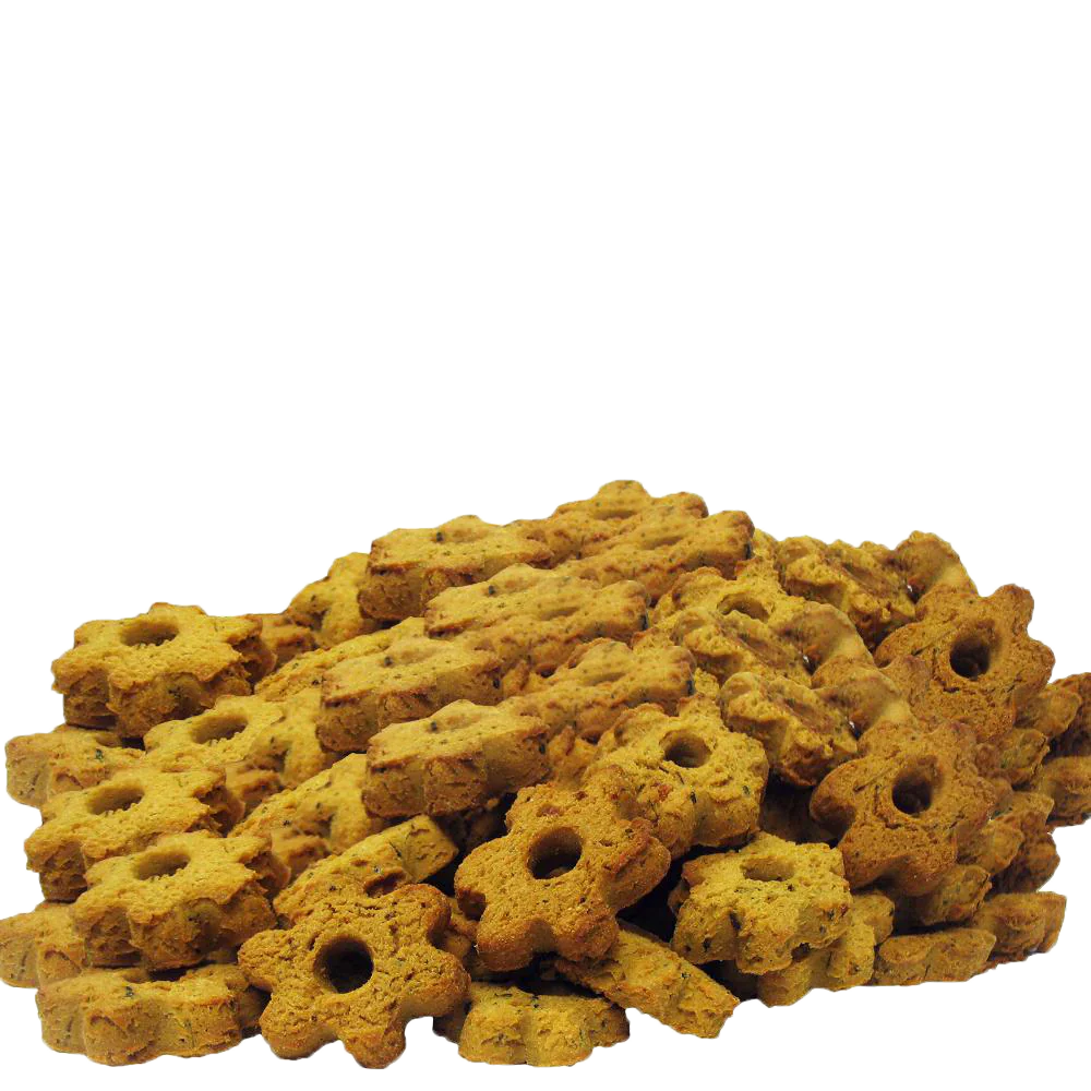 K9 Granola Factory Pumpkin Crunchers, Blueberry Recipe Dog Treats (14oz) - HT Animal Supply