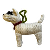 Chilly Dog Bull Terrier Wool Ornament