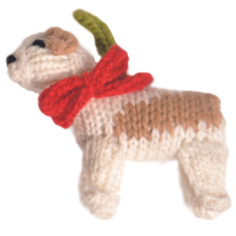 Chilly Dog Bulldog Wool Ornament