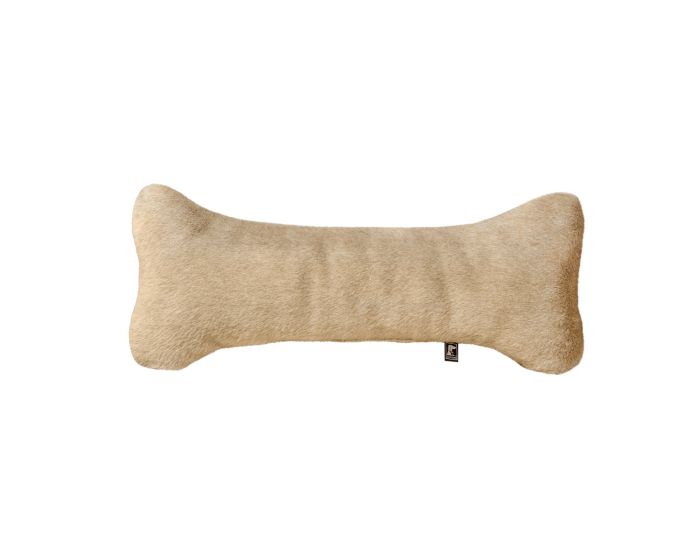 Bowsers Bumper Bone Dog Pillow - Plush Headrest & Security Bumper