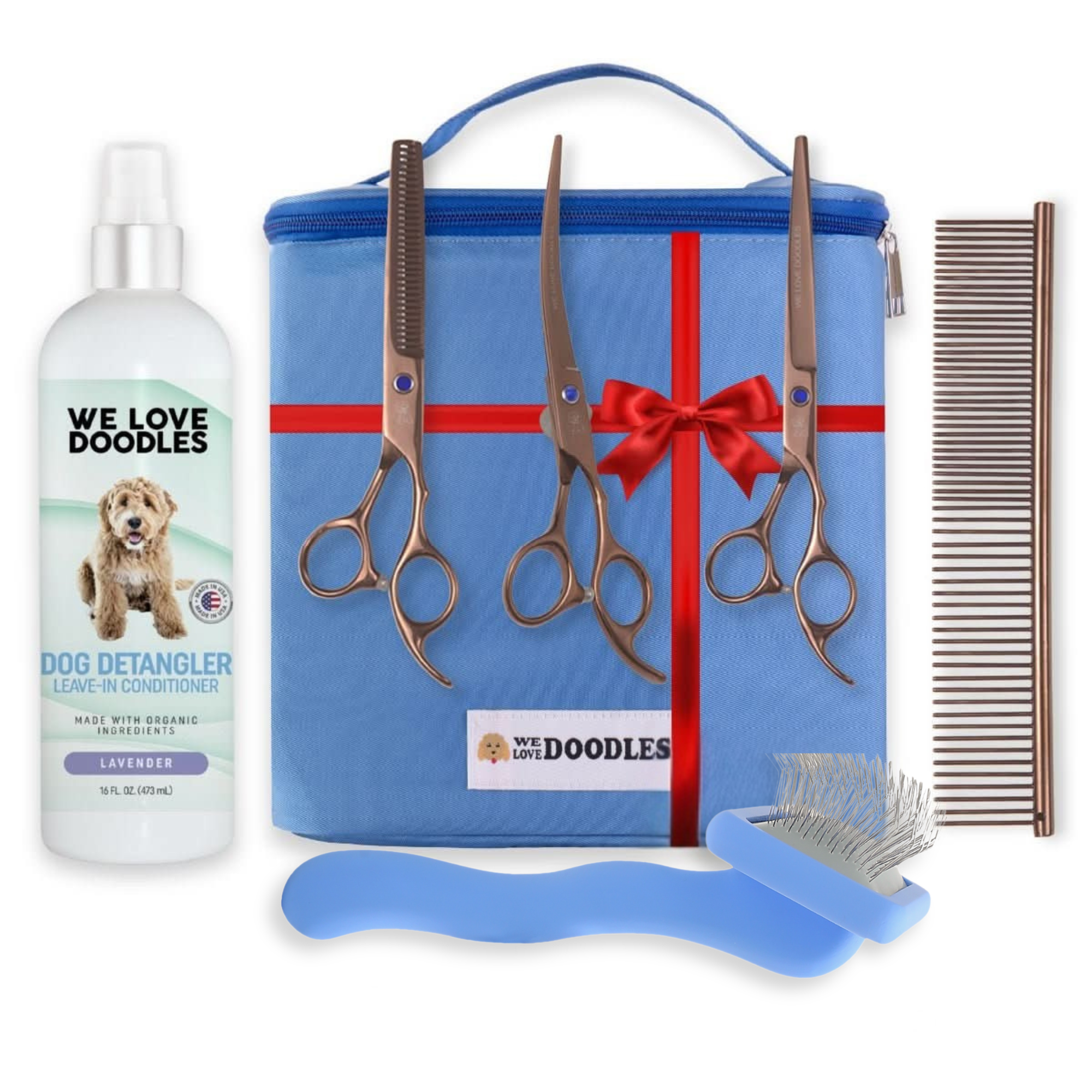 Ultimate At-Home Grooming Pack + Organizer Bag