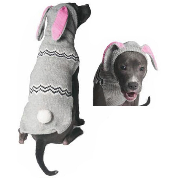 Chilly Dog Bunny Hoodie Dog Sweater