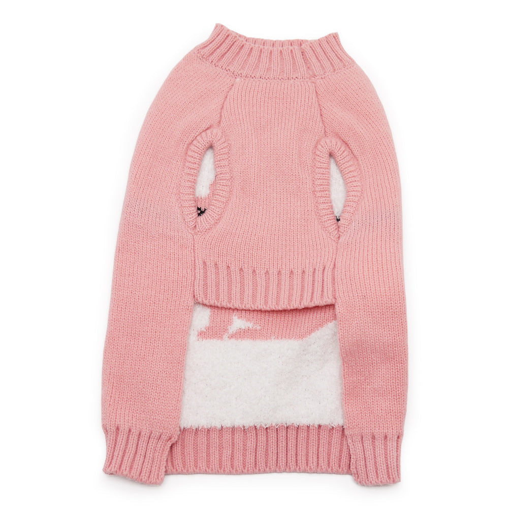 DOGO Bunny Dog Sweater