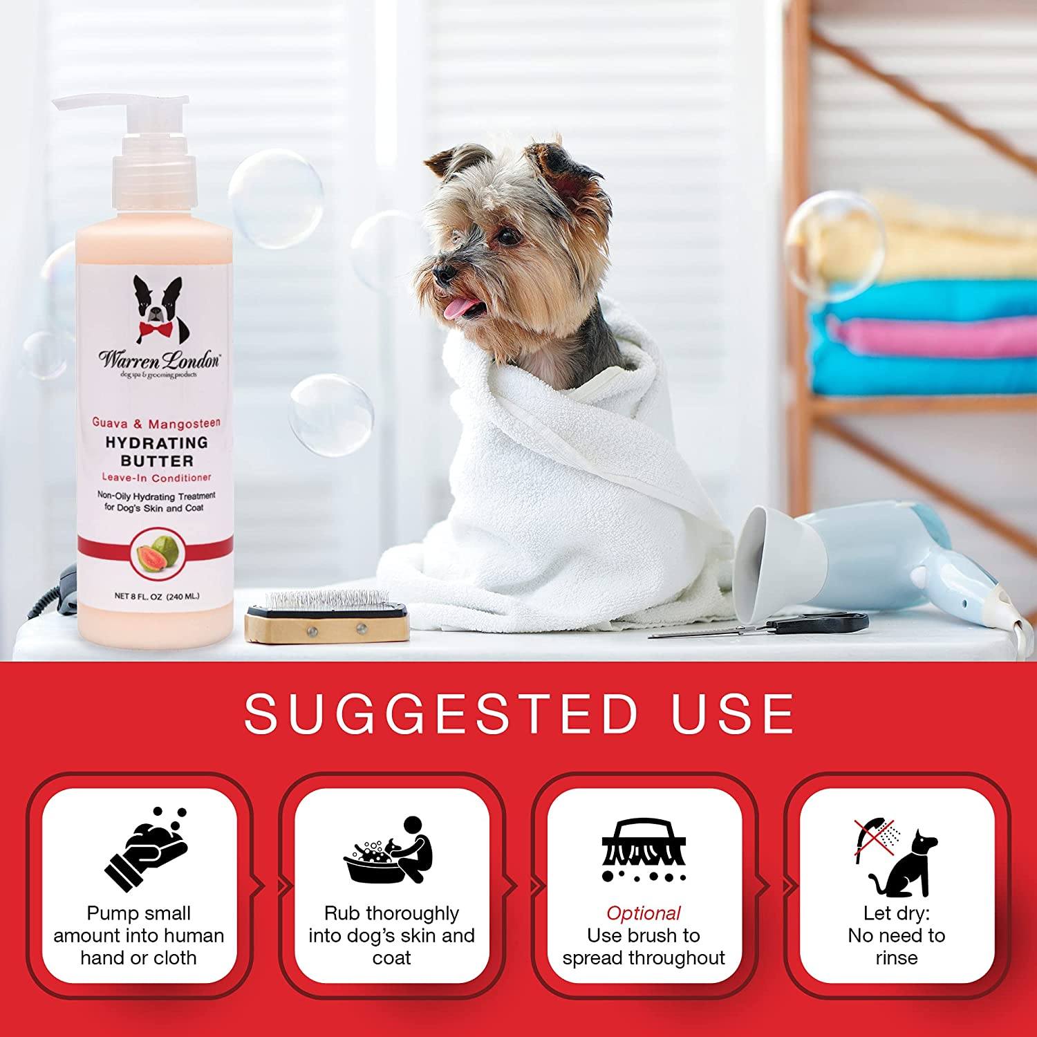Hydrating Butter - For Dogs Skin & Coat - Leave-In Moisturizer