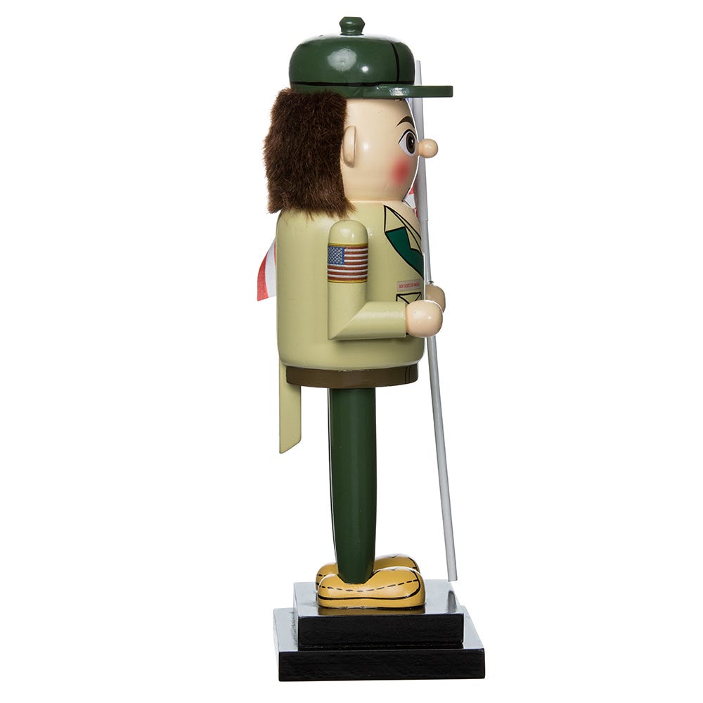 Kurt Adler 12.5-Inch Boy Scouts Of America Nutcracker