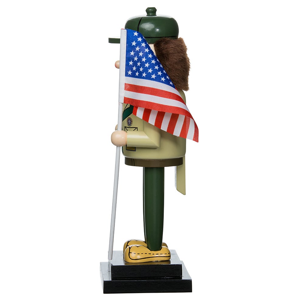 Kurt Adler 12.5-Inch Boy Scouts Of America Nutcracker