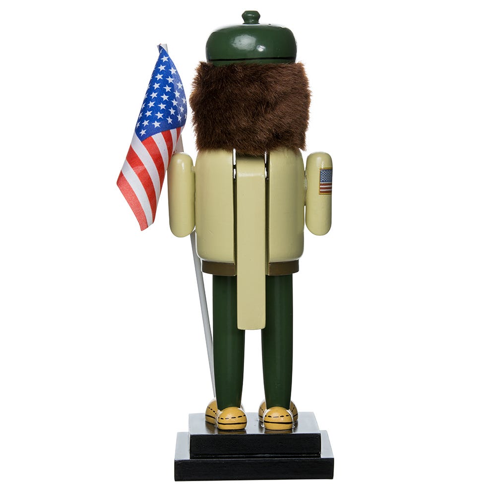 Kurt Adler 12.5-Inch Boy Scouts Of America Nutcracker