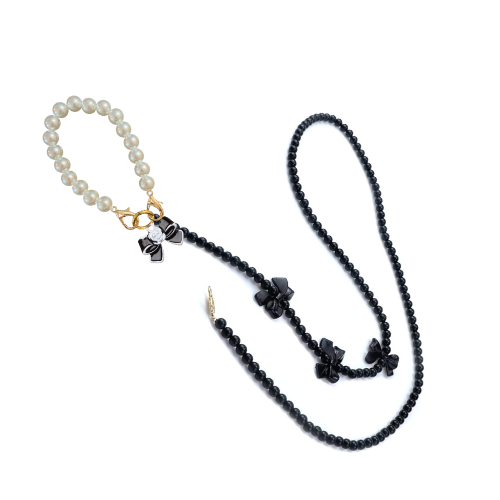 Bark 5th Ave., LLC Pearl and Bows Dog Leash pet supplies