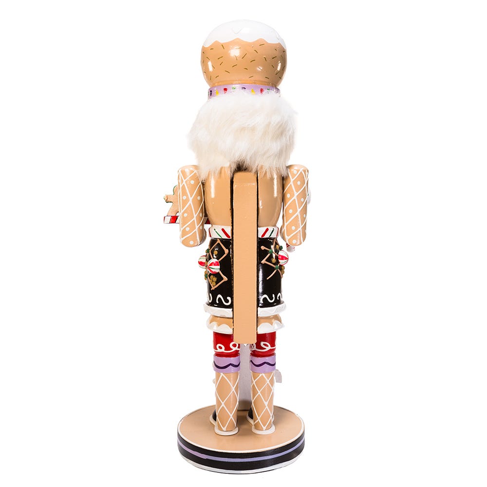 Kurt Adler 16-Inch Gingerbread Nutcracker