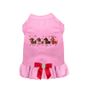 Puppy Love Parade Dog Dress Blush Pink