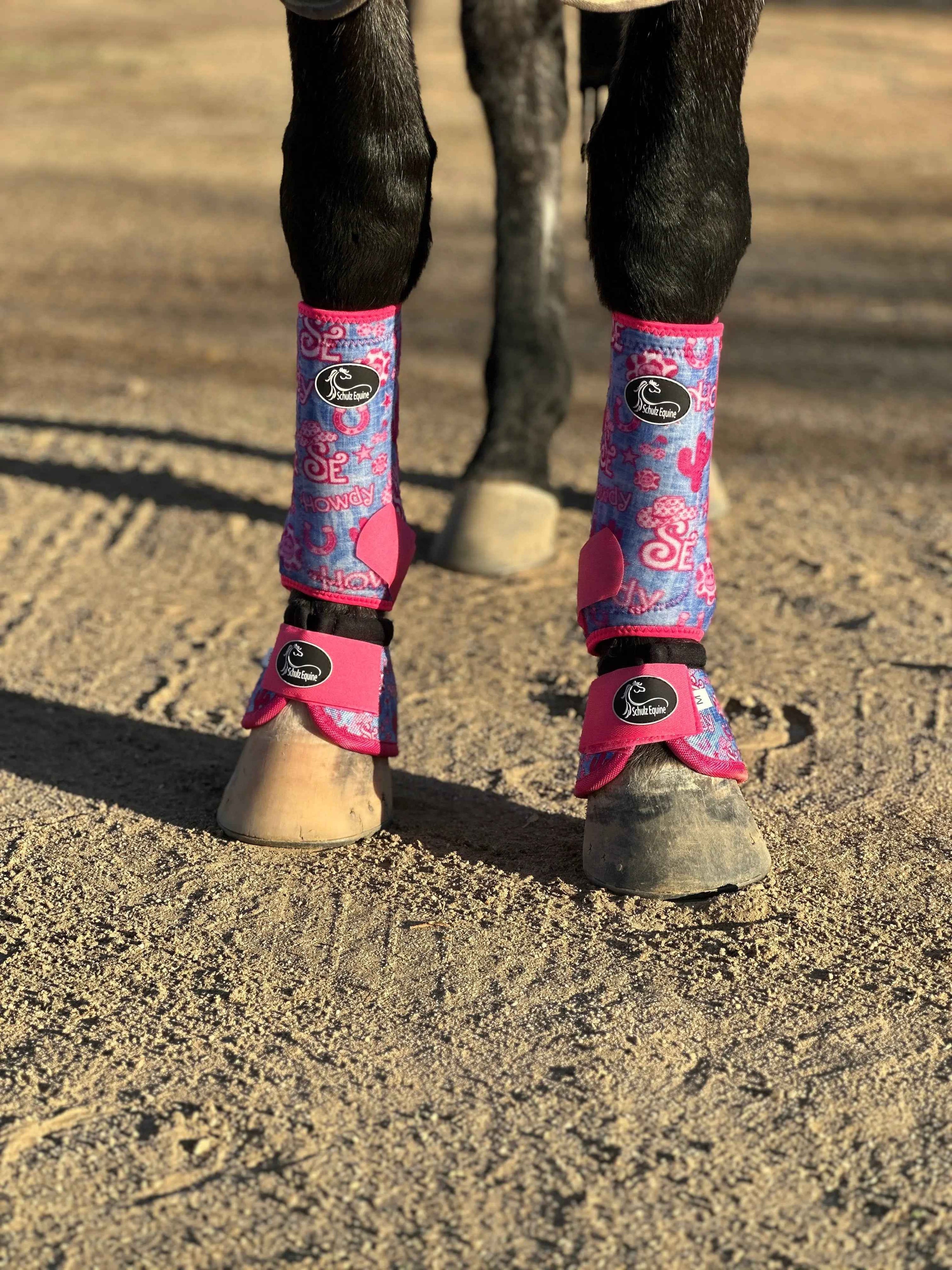 Howdy Cactus AirFlow Sports Boots- 2 Pack