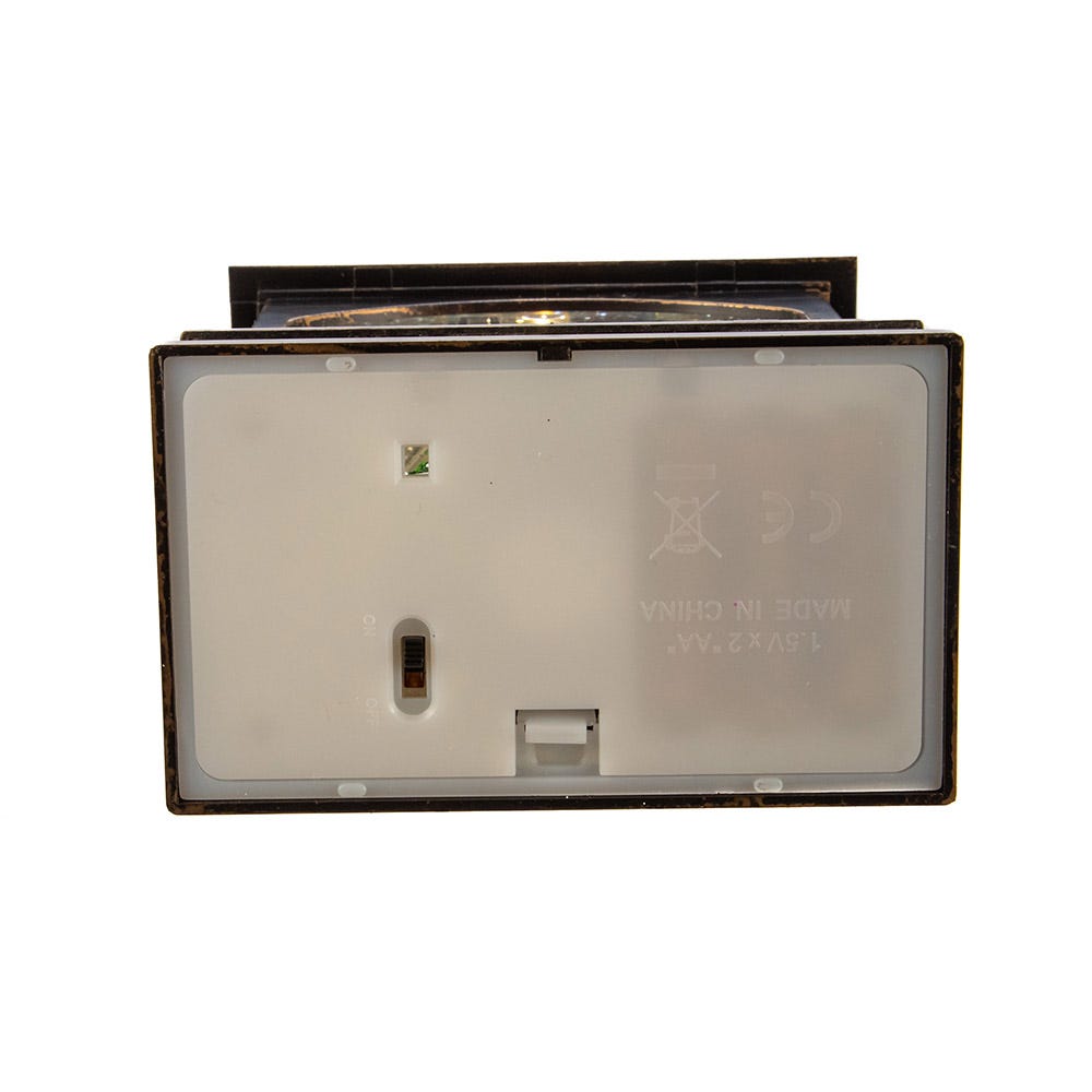 Kurt Adler 9-Inch LED Santa Lantern with Motion