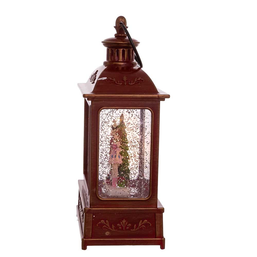 Kurt Adler 8-Inch Battery-Operated Lit Nutcracker Swirl Water Lantern
