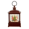 Kurt Adler 8-Inch Battery-Operated Lit Nutcracker Swirl Water Lantern
