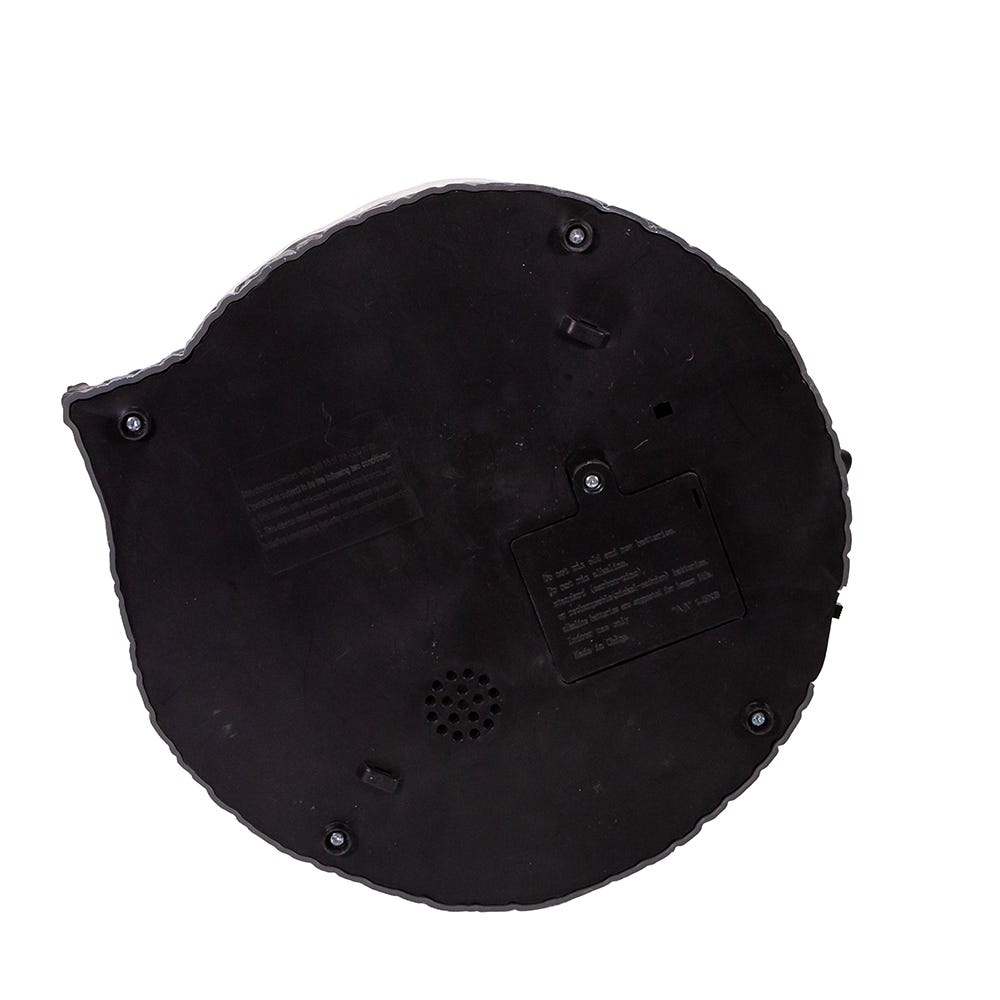 Kurt Adler 7-Inch Battery-Operated Musical LED Ice Rink with Tree Table Piece