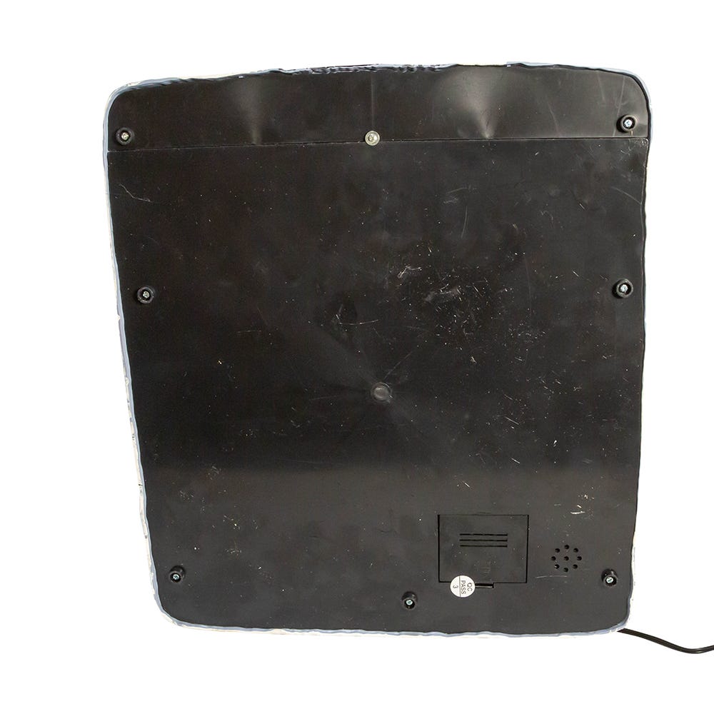 Kurt Adler 9-Inch LED Light-Up Musical Bumper Cars Table Piece