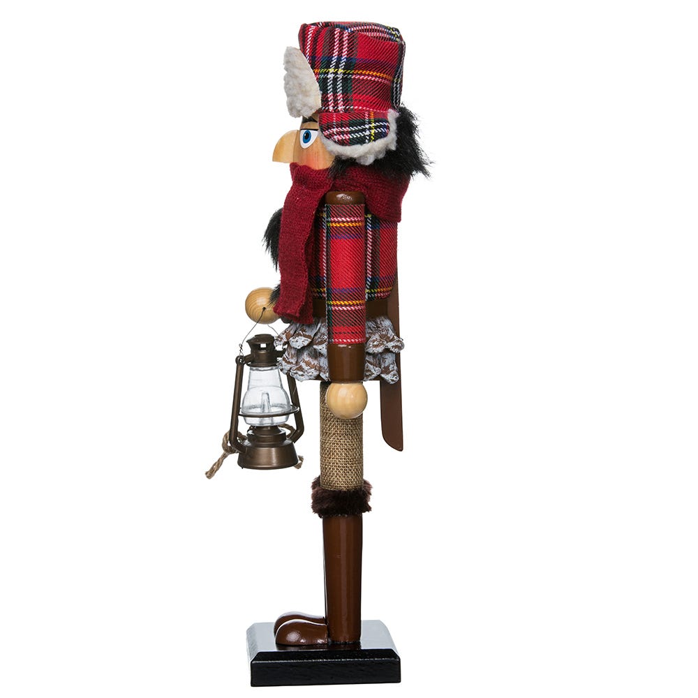 Kurt Adler 15-Inch Wooden Woodsman Nutcracker