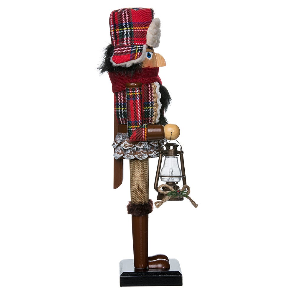 Kurt Adler 15-Inch Wooden Woodsman Nutcracker