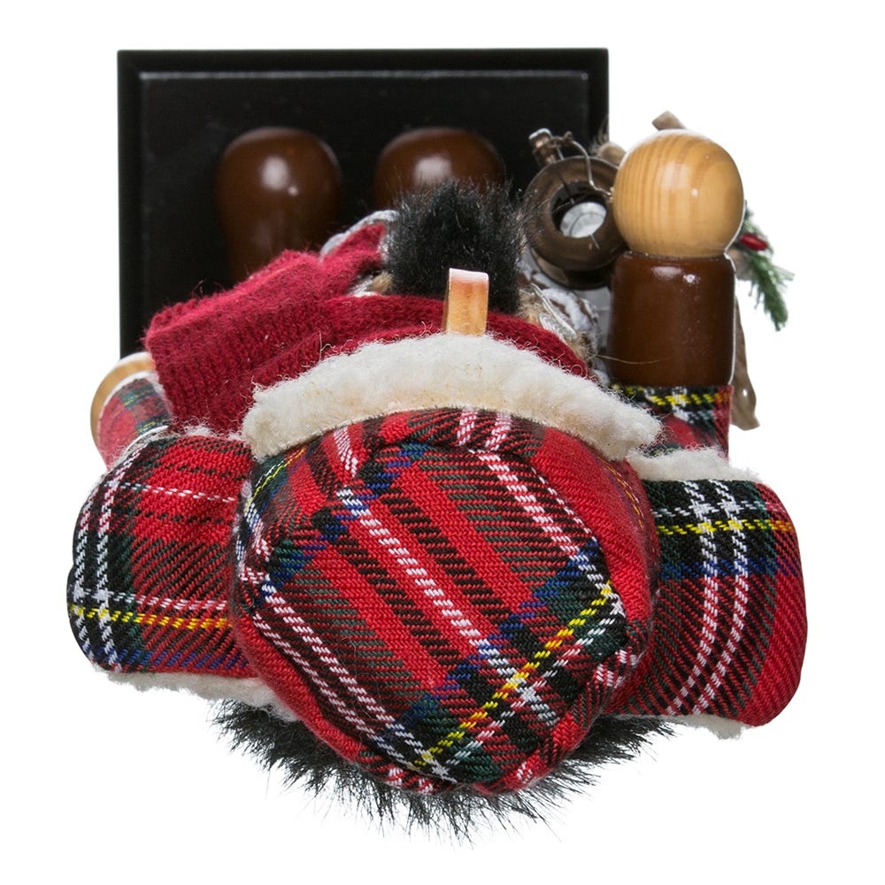 Kurt Adler 15-Inch Wooden Woodsman Nutcracker