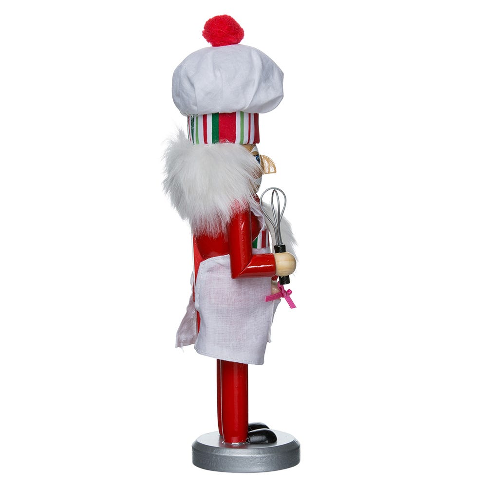 Kurt Adler 10-Inch Wooden Chef Nutcracker