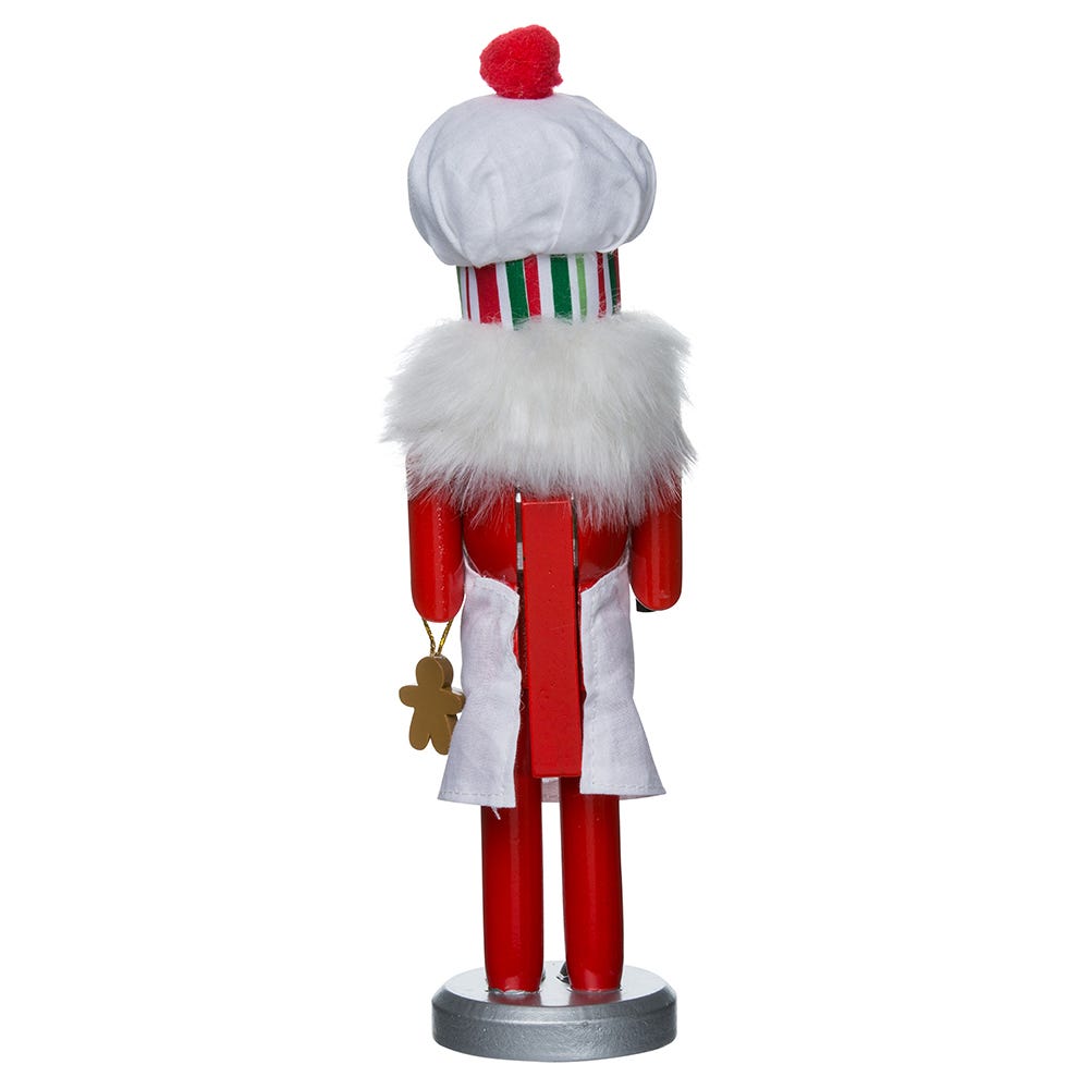 Kurt Adler 10-Inch Wooden Chef Nutcracker