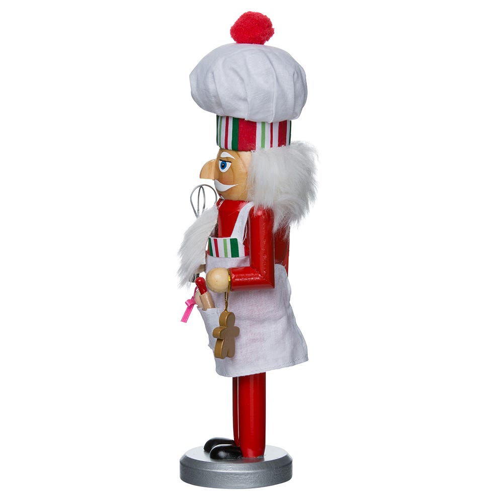 Kurt Adler 10-Inch Wooden Chef Nutcracker
