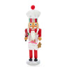 Kurt Adler 10-Inch Wooden Chef Nutcracker