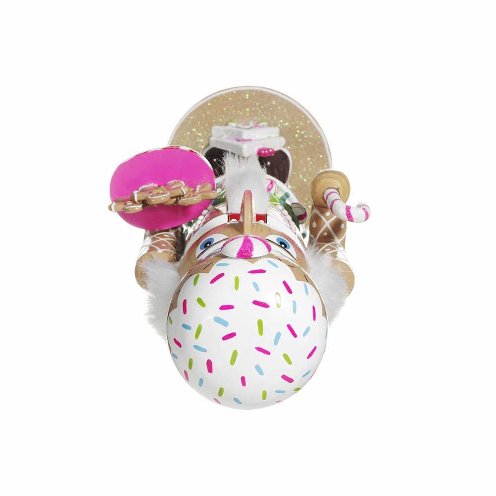 Kurt Adler 16-Inch Wooden Gingerbread Nutcracker