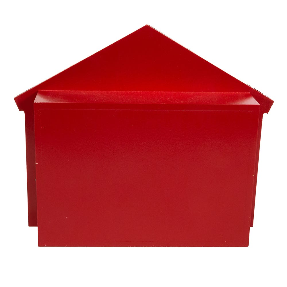 Kurt Adler 9-Inch Miniature Nativity Set with 9 Figures and Stable