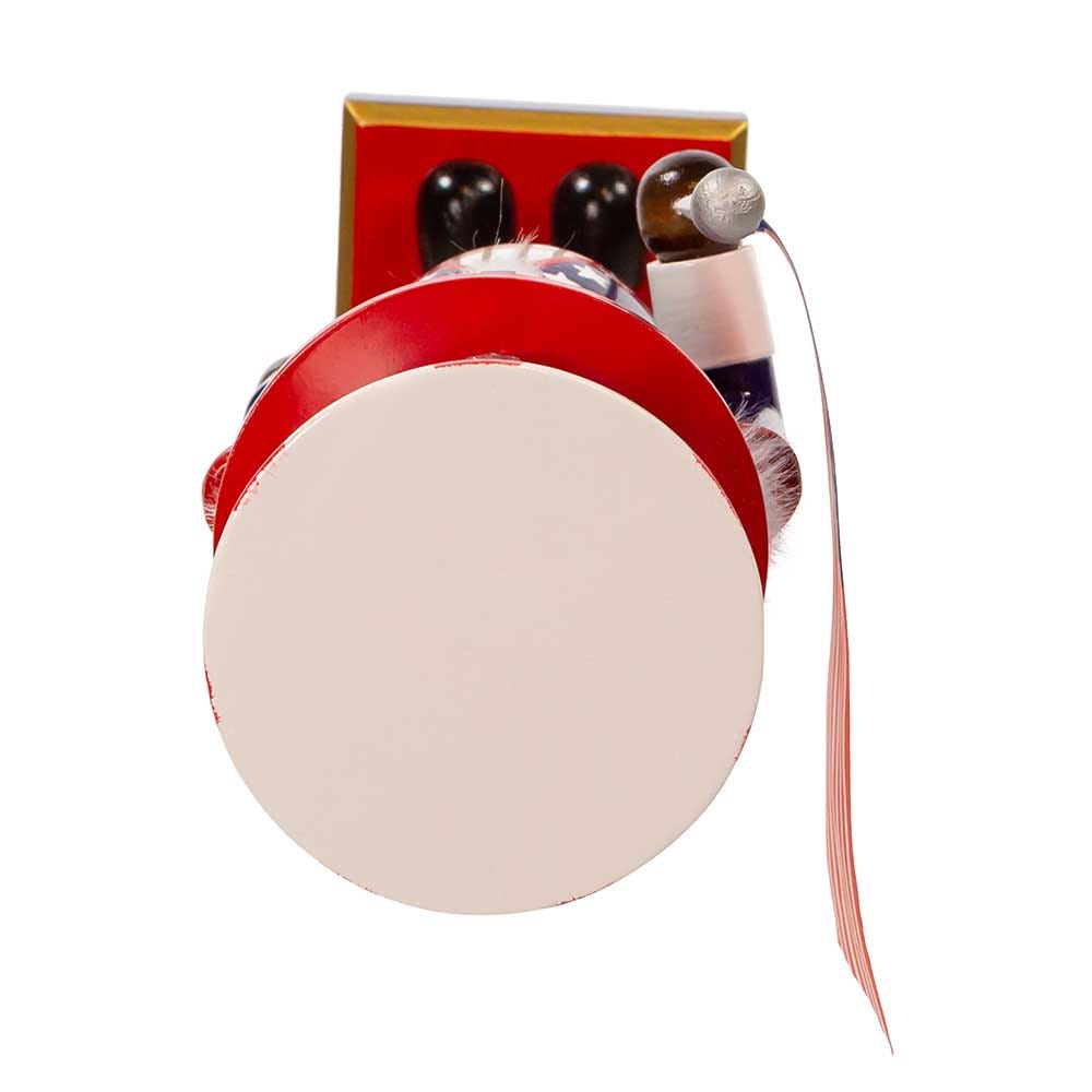 Kurt Adler 15-Inch Patriotic African American Nutcracker