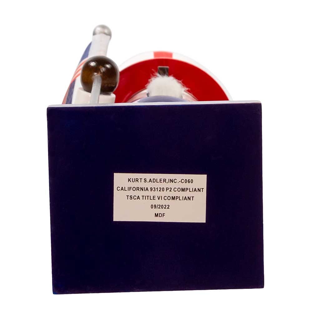 Kurt Adler 15-Inch Patriotic African American Nutcracker