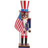 Kurt Adler 15-Inch Patriotic African American Nutcracker