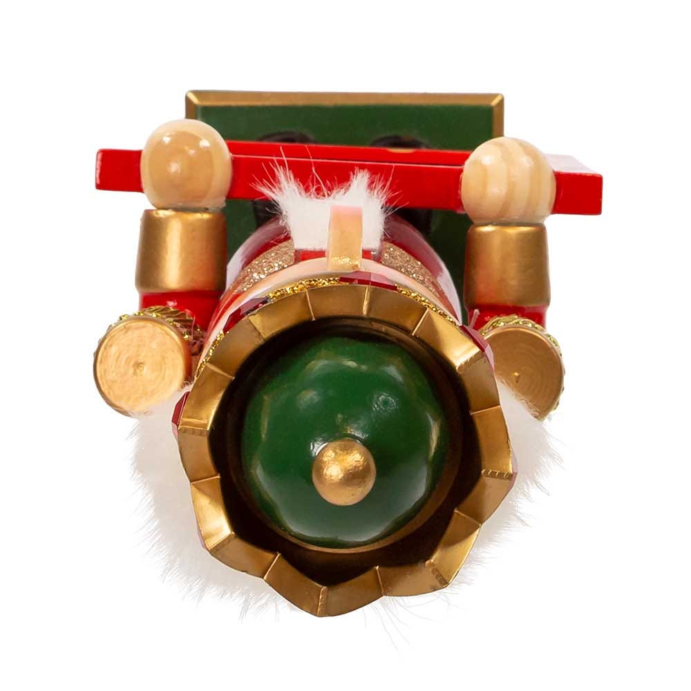 Kurt Adler 15-Inch Nutcracker King Holding Picture Frame