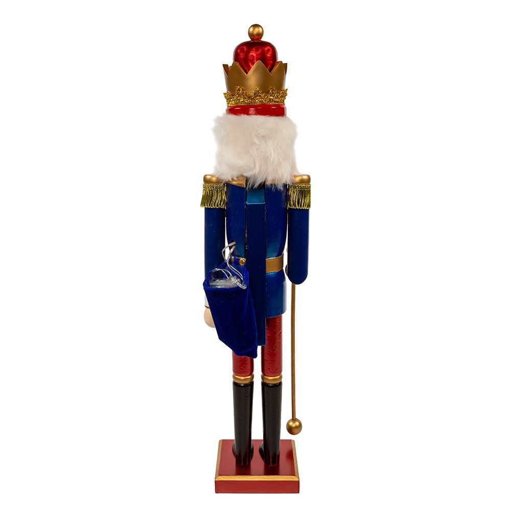 Kurt Adler 24-Inch Battery Operated Lighted King Nutcracker