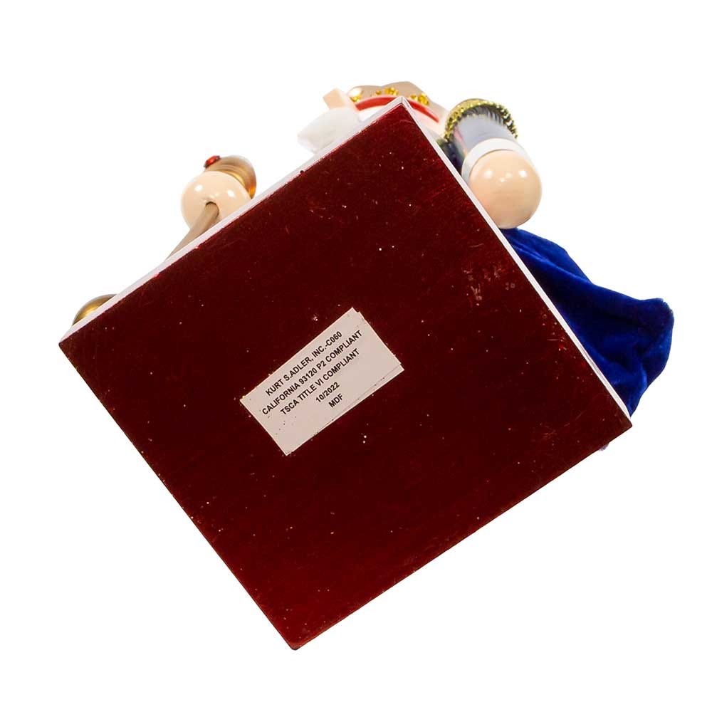 Kurt Adler 24-Inch Battery Operated Lighted King Nutcracker