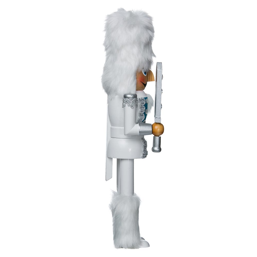 Kurt Adler 15-Inch White Russian Nutcracker
