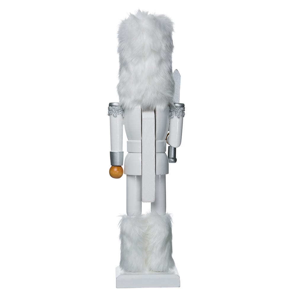 Kurt Adler 15-Inch White Russian Nutcracker