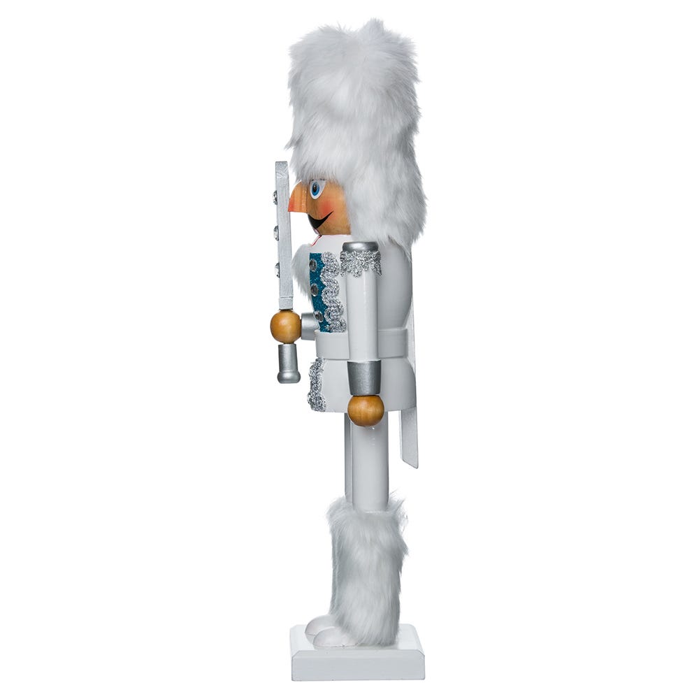 Kurt Adler 15-Inch White Russian Nutcracker