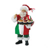 Kurt Adler 10.5-Inch Musical Italian Santa